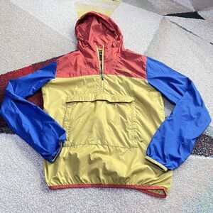 The North Face Fanorak Windbreaker Men’s Small Colorblock Pullover Vintage